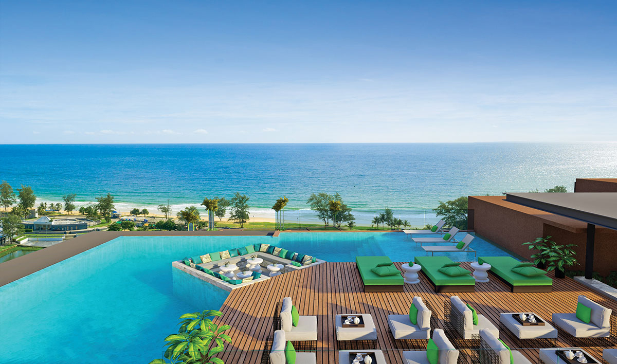 the proud residence condos karon beach phuket